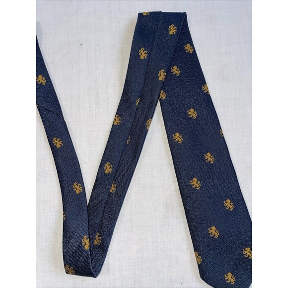 Lochcarron Men’s Dress Tie Size 52” Blue Polyester Business Formal - Picture 5 of 12